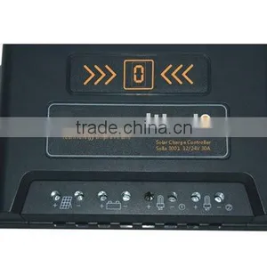 Lead Acid Battery Solar Charger Controller 3001 12/24V30A thumbnail-1