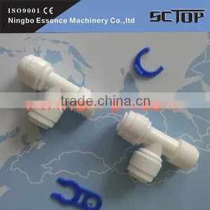 Plastic Fittings Pneutop China Manufacturer Straight Male Threaded Pneumatic Plastic Tube Fitting thumbnail-2
