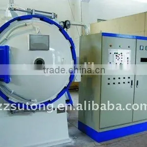 1400C PID Auto Control Programmable Vacuum Furnace With High Pressure thumbnail-1