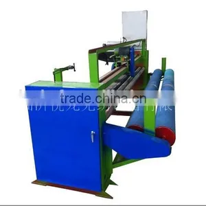 Non-woven Semi-finished Semi-finished Production Line Machine thumbnail-1