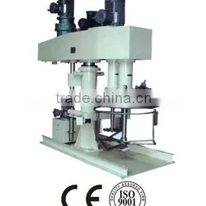 Double Shaft Mixer for High Viscosity to Dispersing,dissolve and Mixing Uniform thumbnail-1
