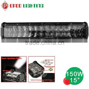 In Stock Offroad Truck Jeep 15" 150w Led Light Bar thumbnail-1