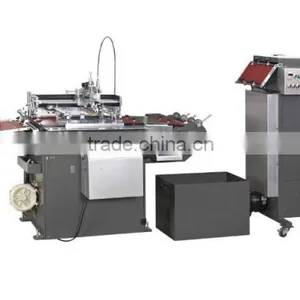 JH-420MM Roll to Roll Multi Color Automatic Silk Screen Printing Machine With Japan Servo thumbnail-1