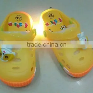 Fashion Kid Eva Garden LED TPU Clogs Shoe thumbnail-5