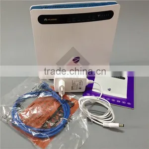 Huawei B593 B593u-12 4G LTE CPE Router thumbnail-5