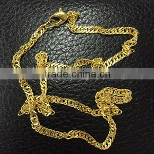 Toy Imitation Gold Necklace #1238 thumbnail-2