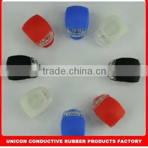 Hot Sale High Quality Silicone Bike Light Set thumbnail-1