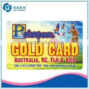 Custom Plastic PVC Business Card Printing thumbnail-1