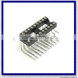 IC Socket Right Angle Pitch 2.54mm thumbnail-1