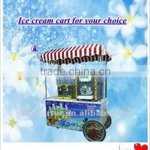 Earn Money Easily Product 2015 New Ice Cream Cart for Sale thumbnail-1