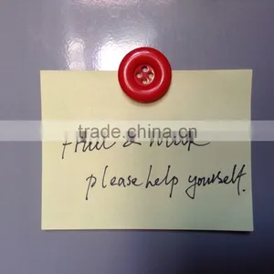 Office Magnets/Memo Magnets/Magnetic Push Pin, Paper Holder on Whiteboard thumbnail-3
