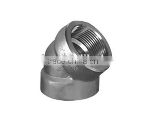 45 Degree A182 F316 Threaded Elbow thumbnail-1