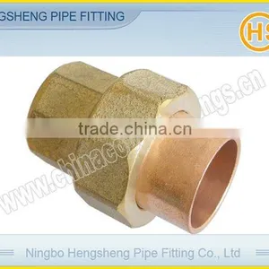 Copper Straight Union C x C thumbnail-1