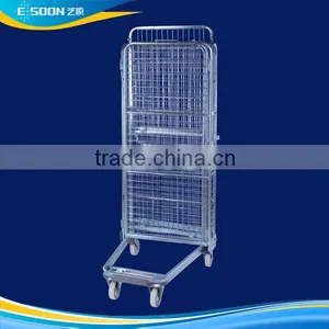Collapsible Security Roll Cage Container A-frame Trolley thumbnail-5