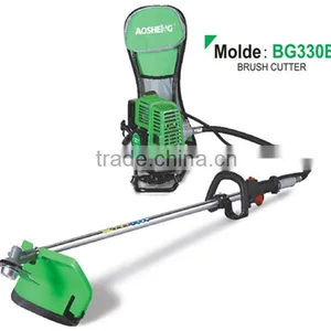 32.6cc Gasoline Long Pole Grass Trimmer 1E36F-2B Backpack Brush Cutter thumbnail-1