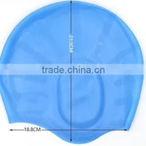 2016 Custom Logo Adult Kid Size Silicone Swim Cap,professional Silicone Swimming Cap Manufacturer thumbnail-1