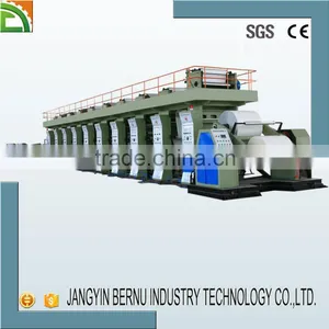 BRNY 8 Color Printing Machine Press Wallpaper Production Printing Machine thumbnail-1