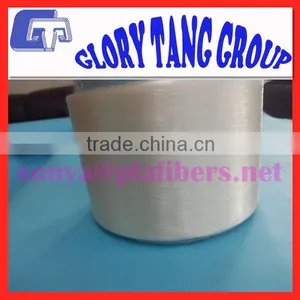 20D/25D Monofilament Corn Yarn, Biodegradable Pla Yarn for Tea Bag Mesh thumbnail-1