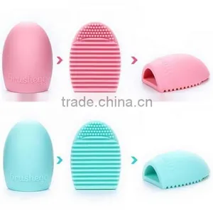 Brush Egg Makeup Brush Cleaner Professional Brush Cleaning Tool thumbnail-2