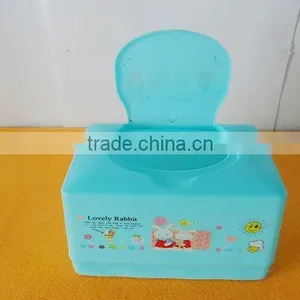 Plastic Tissue Box thumbnail-1