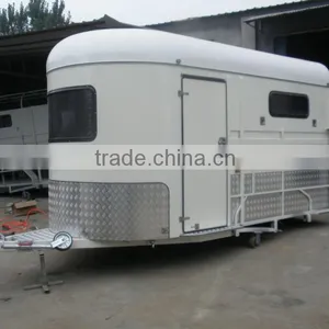 Higher,longer,wider Horse Trailer for Big Horses thumbnail-1