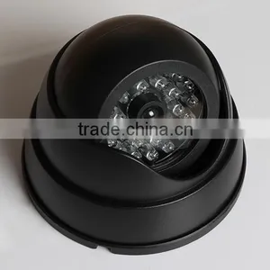 Black Fake Dummy Camera Security Camera With LED Flashing Lights for Property Security Use thumbnail-2