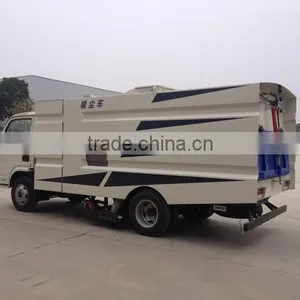 Quality 100% Guaranteed 4x2 Dongfeng 4cbm Vacuum Road Cleaning Vehicle thumbnail-3