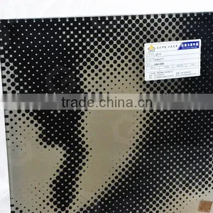 Overprint Style Ceramic Silkscreen Glass, Customized Design thumbnail-1
