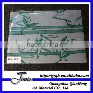 Self Adhesive Flat Pvc Shower Door Decorative Film thumbnail-1