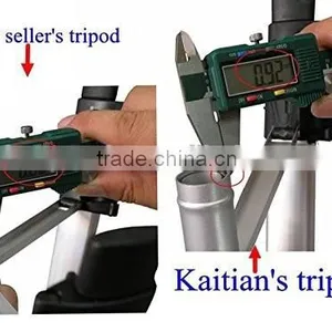 5/8 Inch Elevator Tripod With Extension Rod and Adjustable Height for Laser Levels thumbnail-4