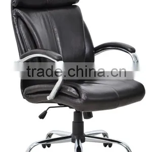 High Back Chromed Armrest and Chromed Base Executive Chair AGS-6024 thumbnail-1