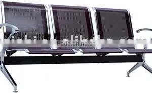 Public Metal Waiting Airport Chair thumbnail-1
