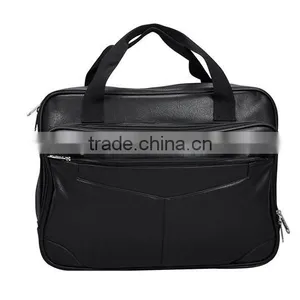 Business Mens Leather Briefcase Custom Trendy Briefcase China X0008S140007 thumbnail-1