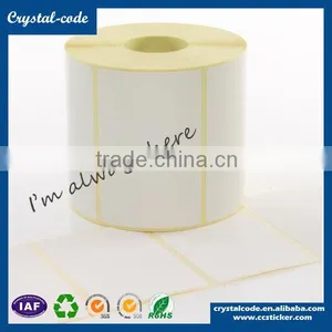 Weighing Paper Folding Thermal Label Paper Roll for Handbags thumbnail-1