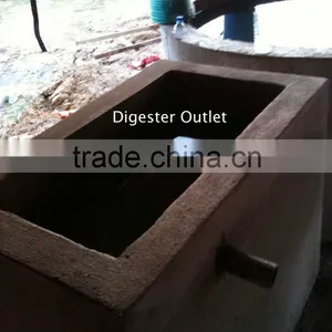 China Puxin High Reliable Household 10m3 Biogas Anaerobic Digester Quality Choice thumbnail-4