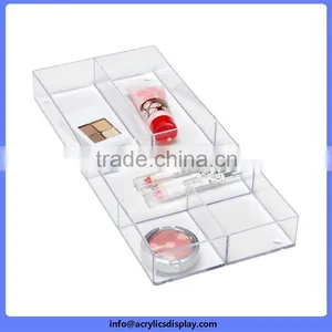Bottom Price First Grade Black Rectangular Acrylic Trays thumbnail-2