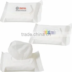 Disposable Branded Wet Wipes Pack thumbnail-1