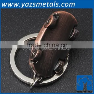 Car Keyring,custom Made Keyring, Car Shape Keyring thumbnail-6