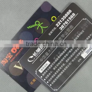 Low Cost Plastic E-purse Card uv Offset Ink Pvc thumbnail-1