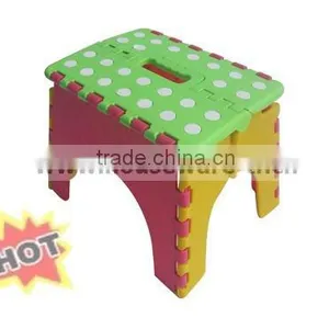 Portable Plastic Foldable Stool thumbnail-1