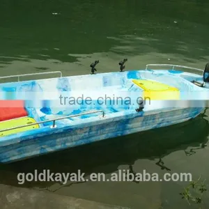 Fishing Boat Plastic Boat High Quality Popular Style Made in Big Factory thumbnail-3