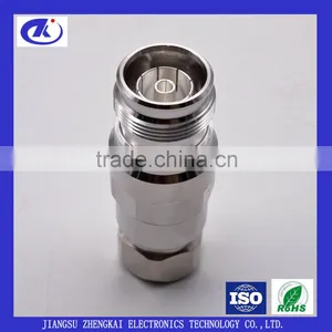 4.3/10 Female Straight Connector for 1/2"Super Flexible Cable(Screw Type ) thumbnail-2