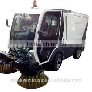 Compact Road Sweeper New thumbnail-3