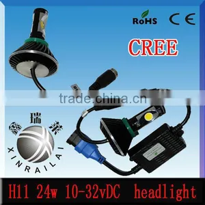 24w 2150lm 10v-32v Led Headlight Bulb H11 Manufacturer , Car,offroad,truck,heaheavy Truck Headlightdlight. thumbnail-1