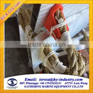 SOLAS ISO5489 Marine Embarkation Ladder for Life Raft thumbnail-2