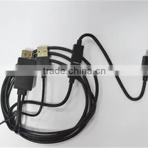 Cabletolink MHL KIT to HDMImedia Adapter 1080p Micro 5pin USB for Android Phones Tablets thumbnail-4