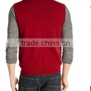 Sleeves Vest for Fashion Mens,hot Selling Mens Sleeveless Vest 2015 thumbnail-3