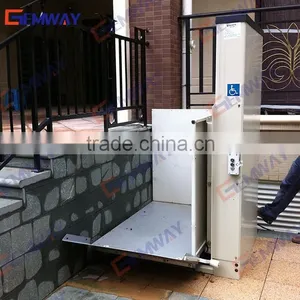 2m Vertical Stair Lift for Disabled People thumbnail-2