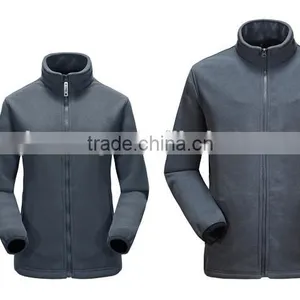 2015 Jacket Fashion Polar Fleece 100% Polyester Soft Shell Jacket Mens, Couple Lover Soft Shell Jacket thumbnail-2