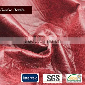 Fabric Material for Sofa Set/embossed Suede Sofa Fabric/ Faux Elephant Suede Fabric thumbnail-1